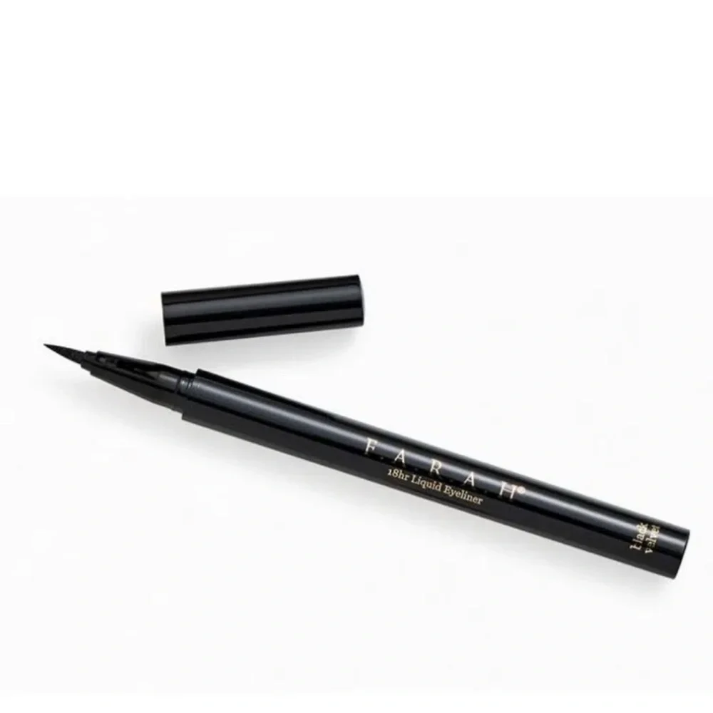 NIB F.A.R.A.H. 18hr liquid eyeliner in black velvet